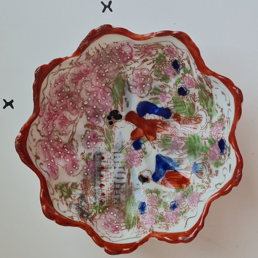 l Japanesw GeishaPorcelain bowl